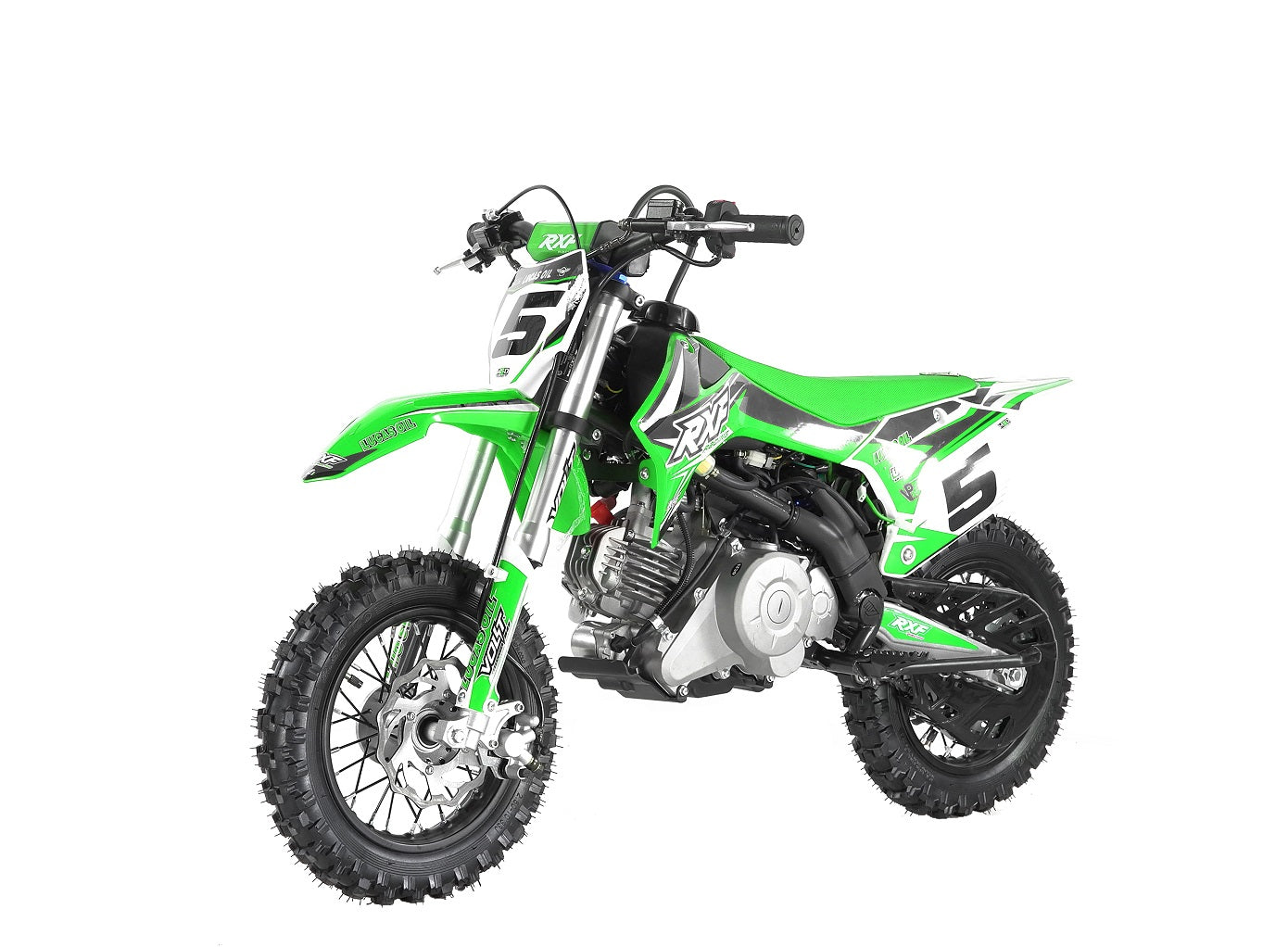 Kids 60cc RXF Racing™ Mini Dirt Bike - Green