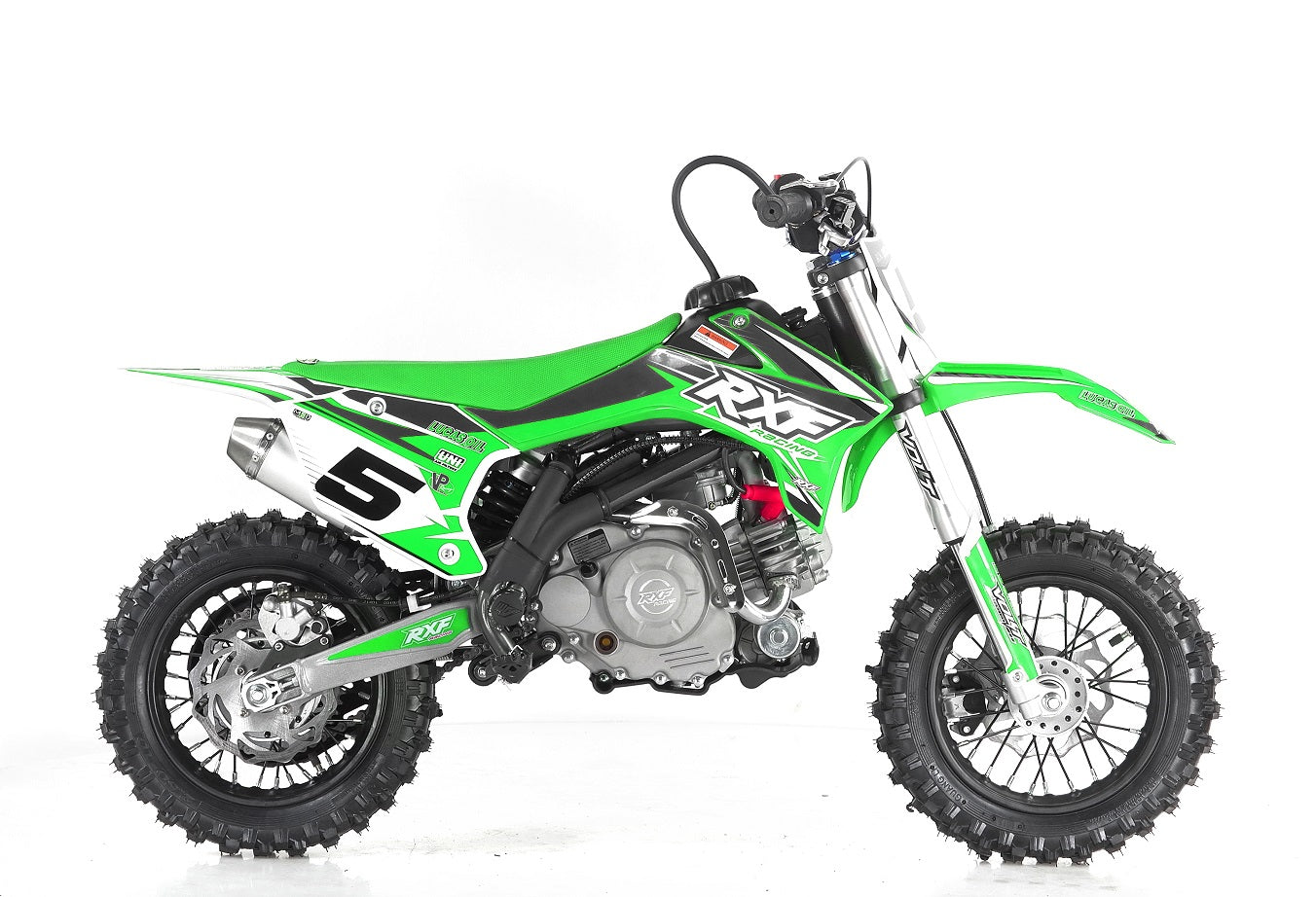 Kids 60cc RXF Racing™ Mini Dirt Bike - Green