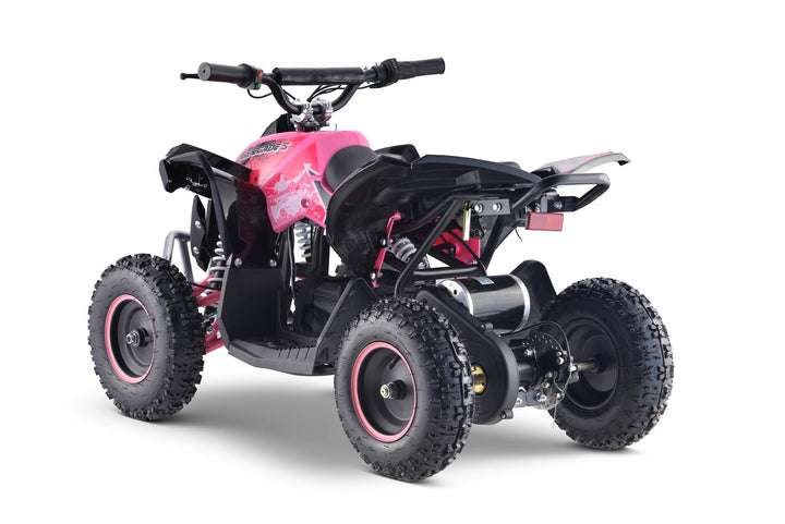 50cc Renegade Kids Petrol Mini Quad Bike Pink Quads4Kids