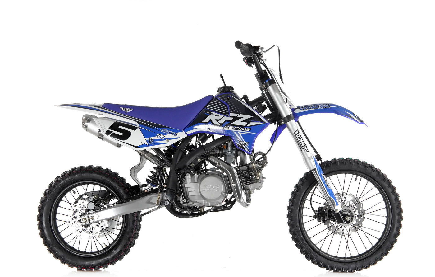 Jaguar 140cc RFZ RACING™ Big Wheel 17/14" Dirt Bike - Blue