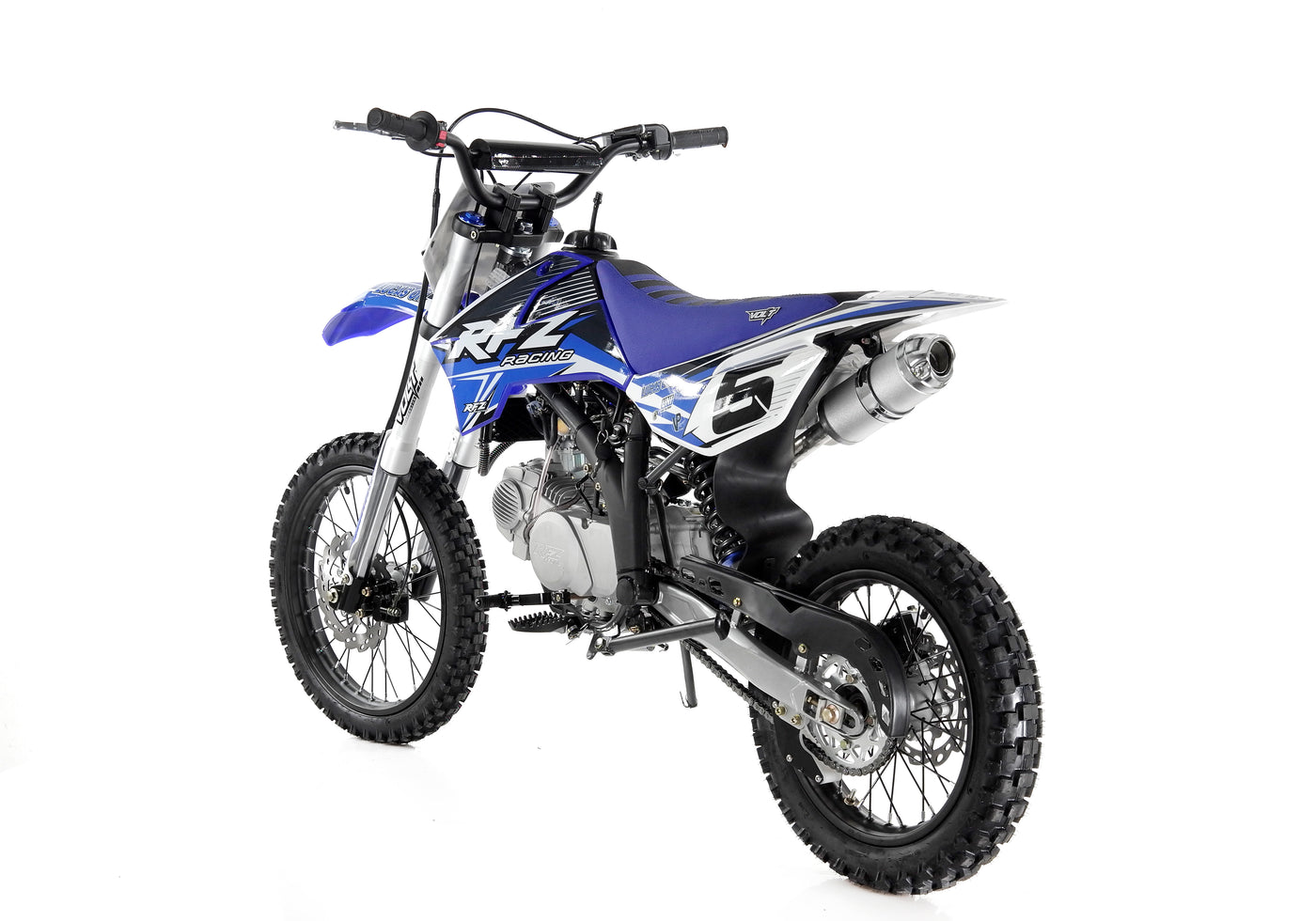 Jaguar 140cc RFZ RACING™ Big Wheel 17/14" Dirt Bike - Blue