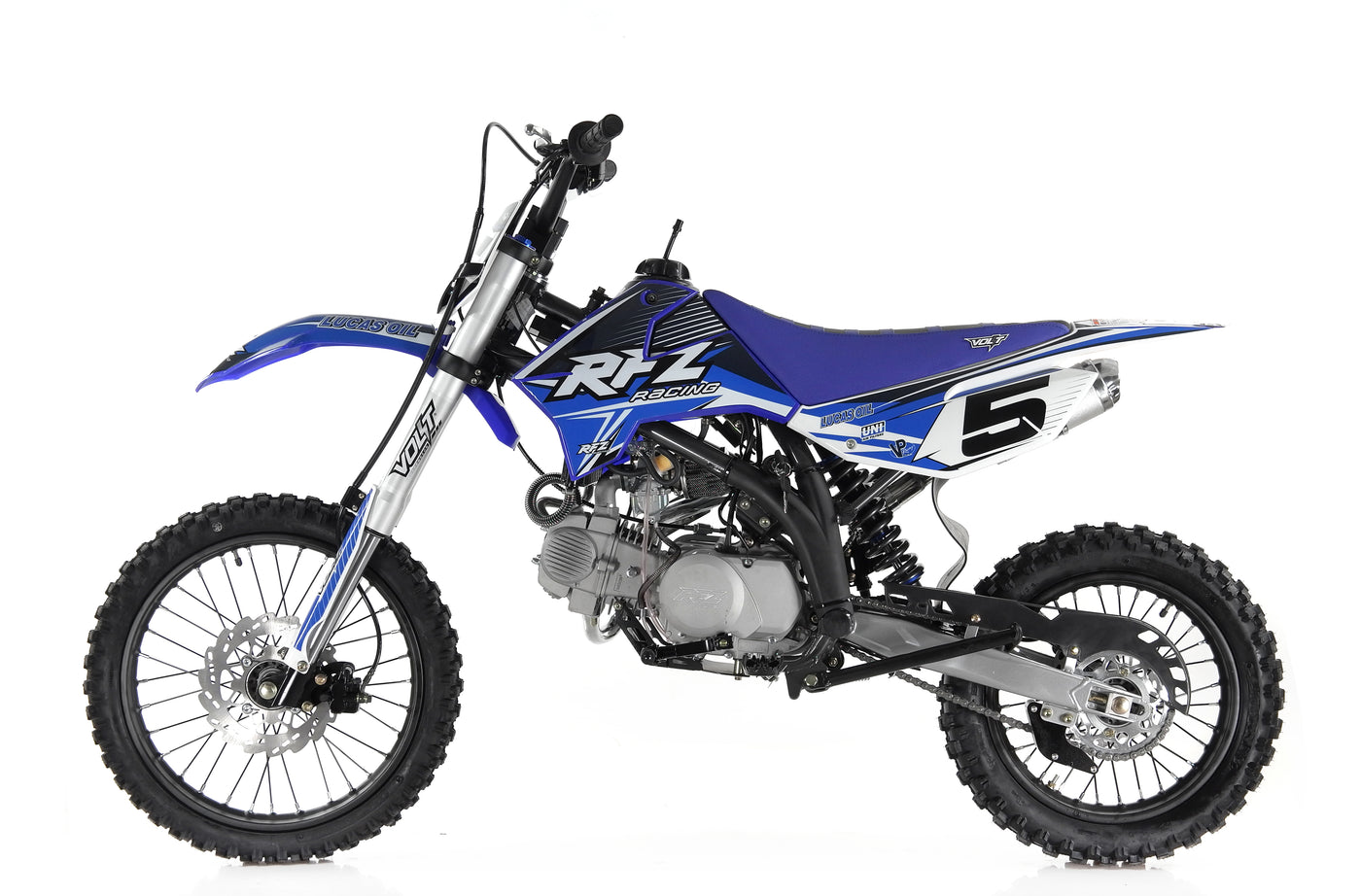 Jaguar 140cc RFZ RACING™ Big Wheel 17/14" Dirt Bike - Blue