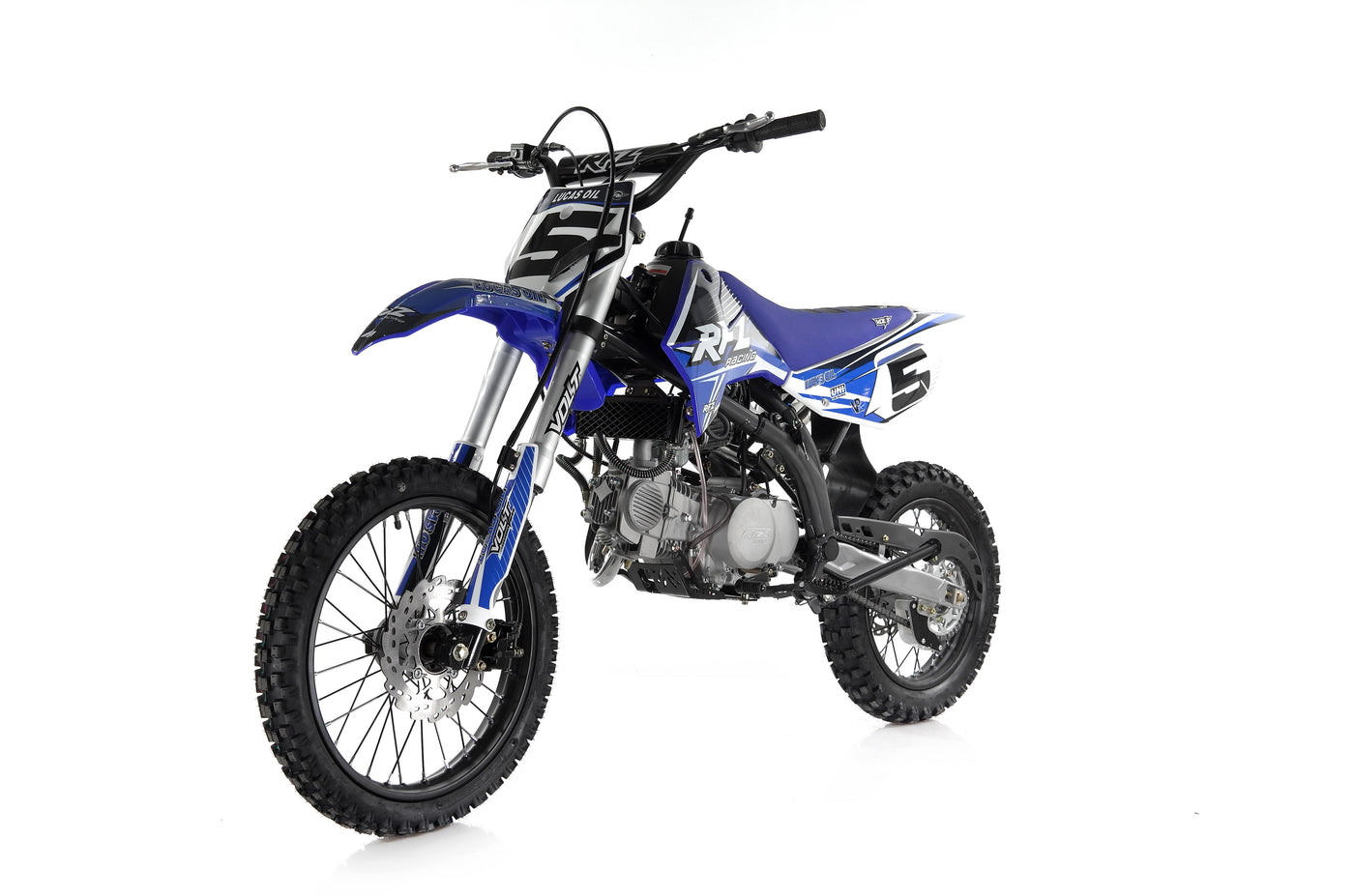 Jaguar 140cc RFZ RACING™ Big Wheel 17/14" Dirt Bike - Blue