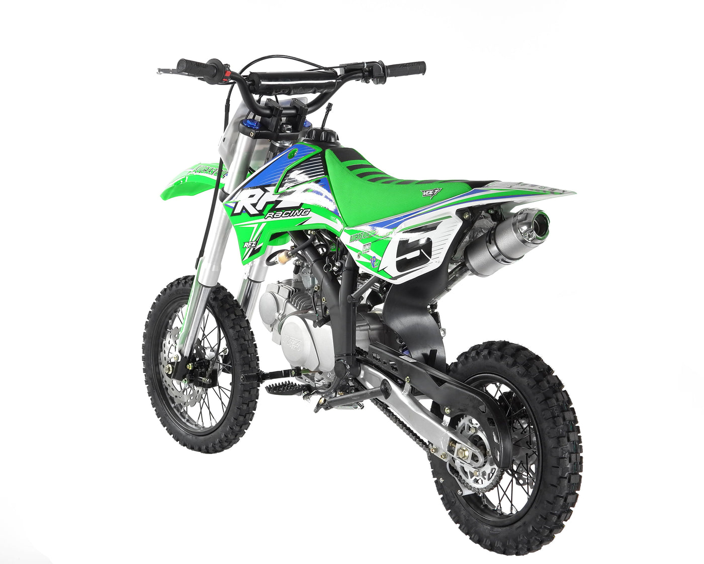 Jaguar 125cc RFZ RACING™ Pit Bike 14"/12" - Green