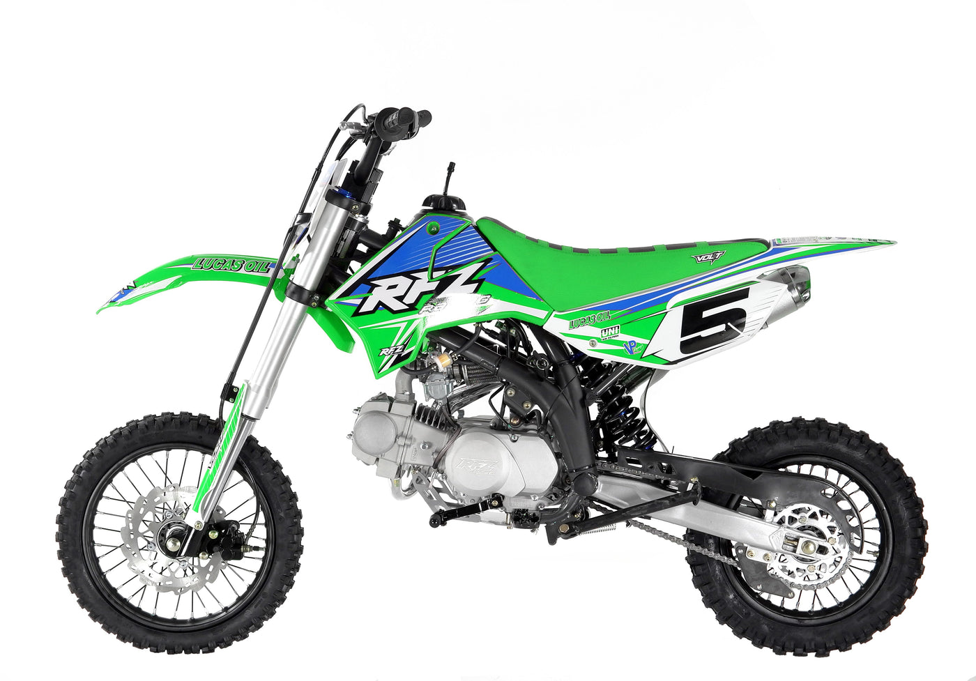 Jaguar 125cc RFZ RACING™ Pit Bike 14"/12" - Green