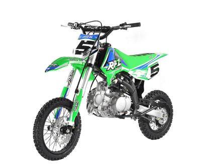 Jaguar 125cc RFZ RACING™ Pit Bike 14"/12" - Green