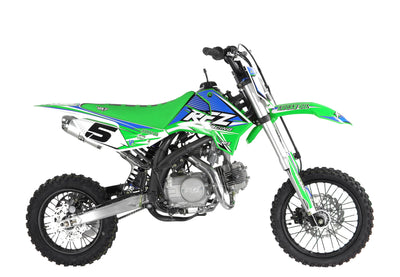 Jaguar 125cc RFZ RACING™ Pit Bike 14"/12" - Green