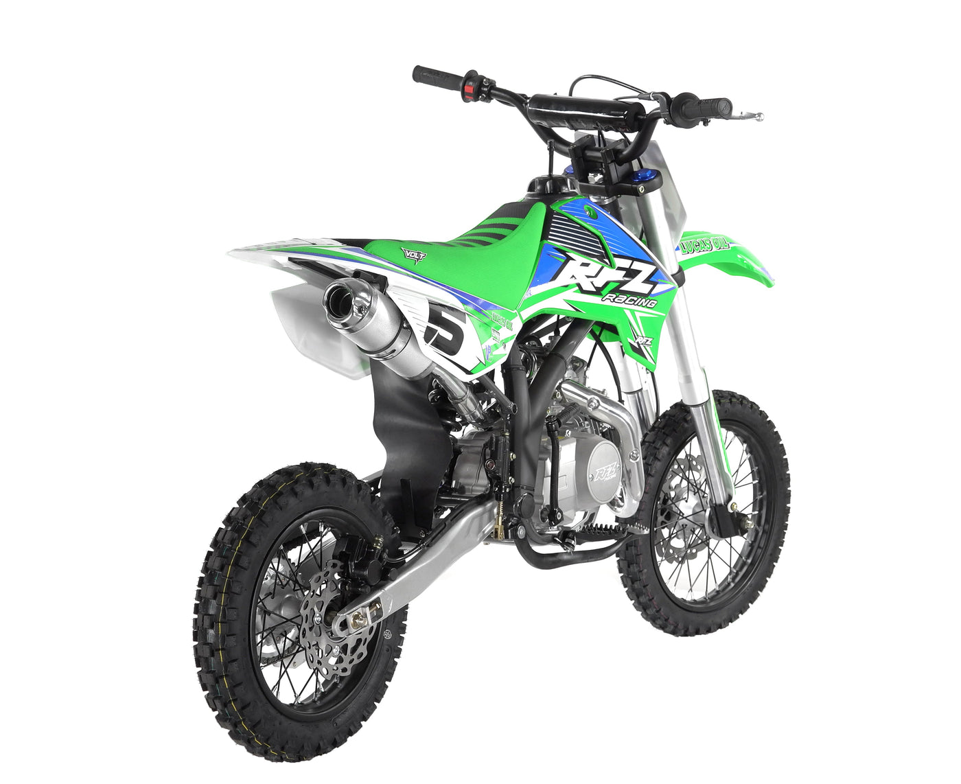 Jaguar 125cc RFZ RACING™ Pit Bike 14"/12" - Green