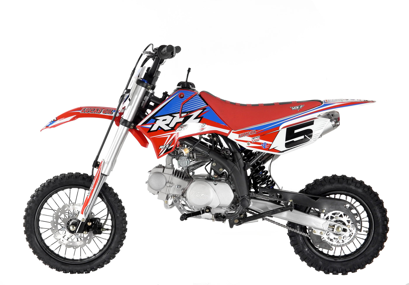 Jaguar 125cc RFZ RACING™ Pit Bike 14"/12" - Red