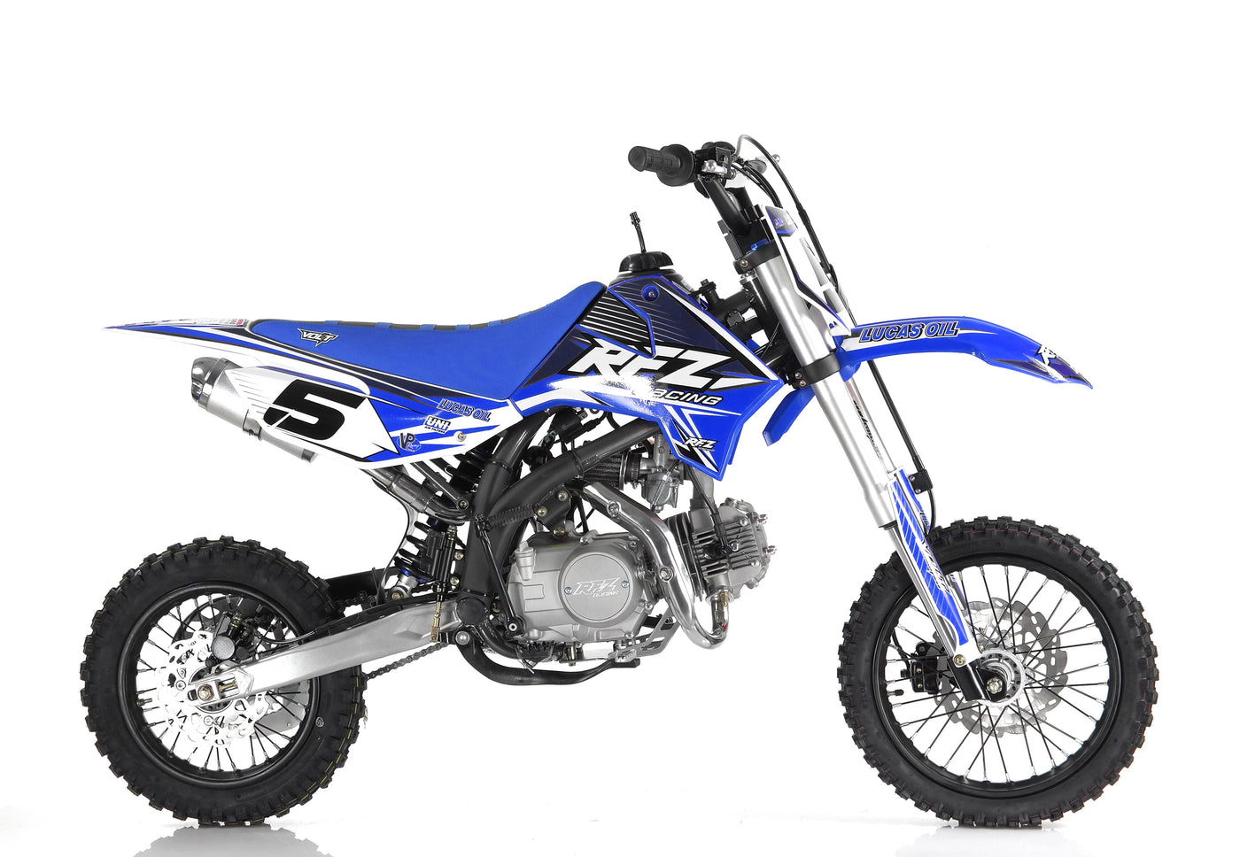 Jaguar 125cc RFZ RACING™ Pit Bike 14"/12" - Blue