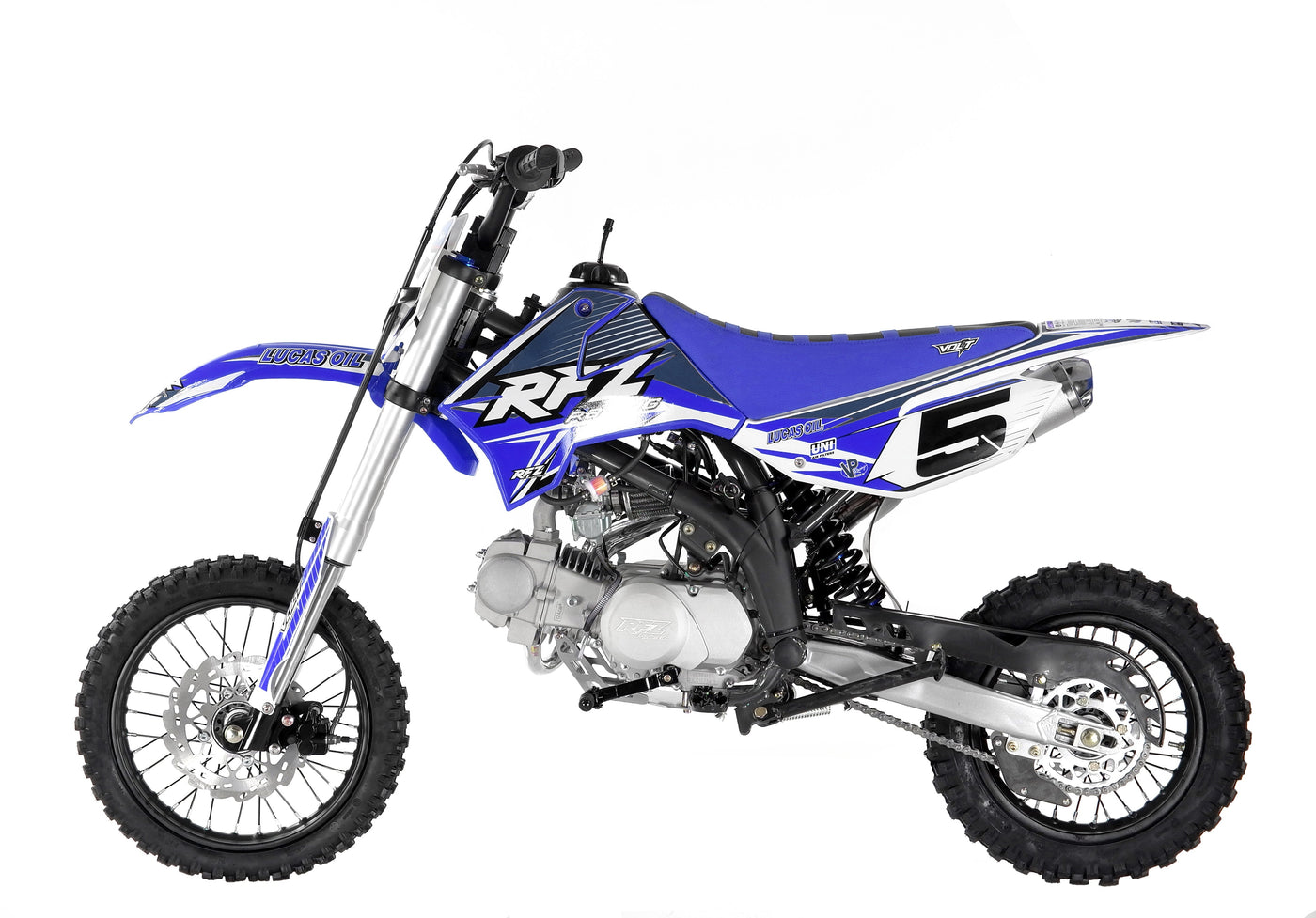 Jaguar 125cc RFZ RACING™ Pit Bike 14"/12" - Blue