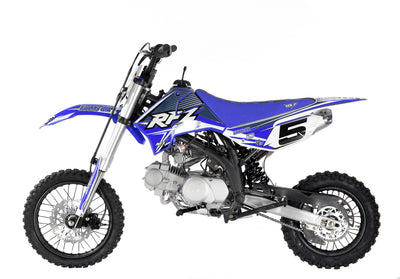 Jaguar 125cc RFZ RACING™ Pit Bike 14"/12" - Blue