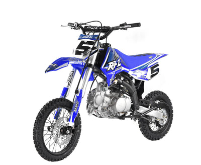 Jaguar 125cc RFZ RACING™ Pit Bike 14"/12" - Blue