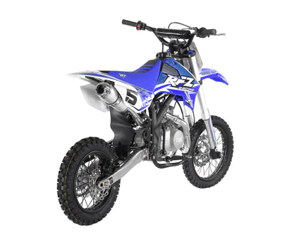 Jaguar 125cc RFZ RACING™ Pit Bike 14"/12" - Blue