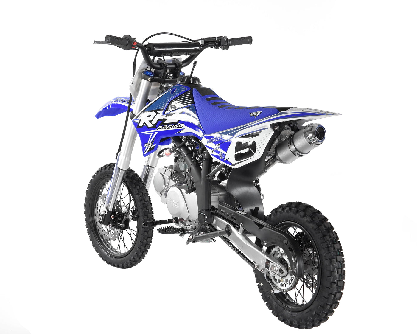 Jaguar 125cc RFZ RACING™ Pit Bike 14"/12" - Blue