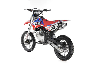 Jaguar 140cc RFZ RACING™ Big Wheel 17/14" Dirt Bike - Red