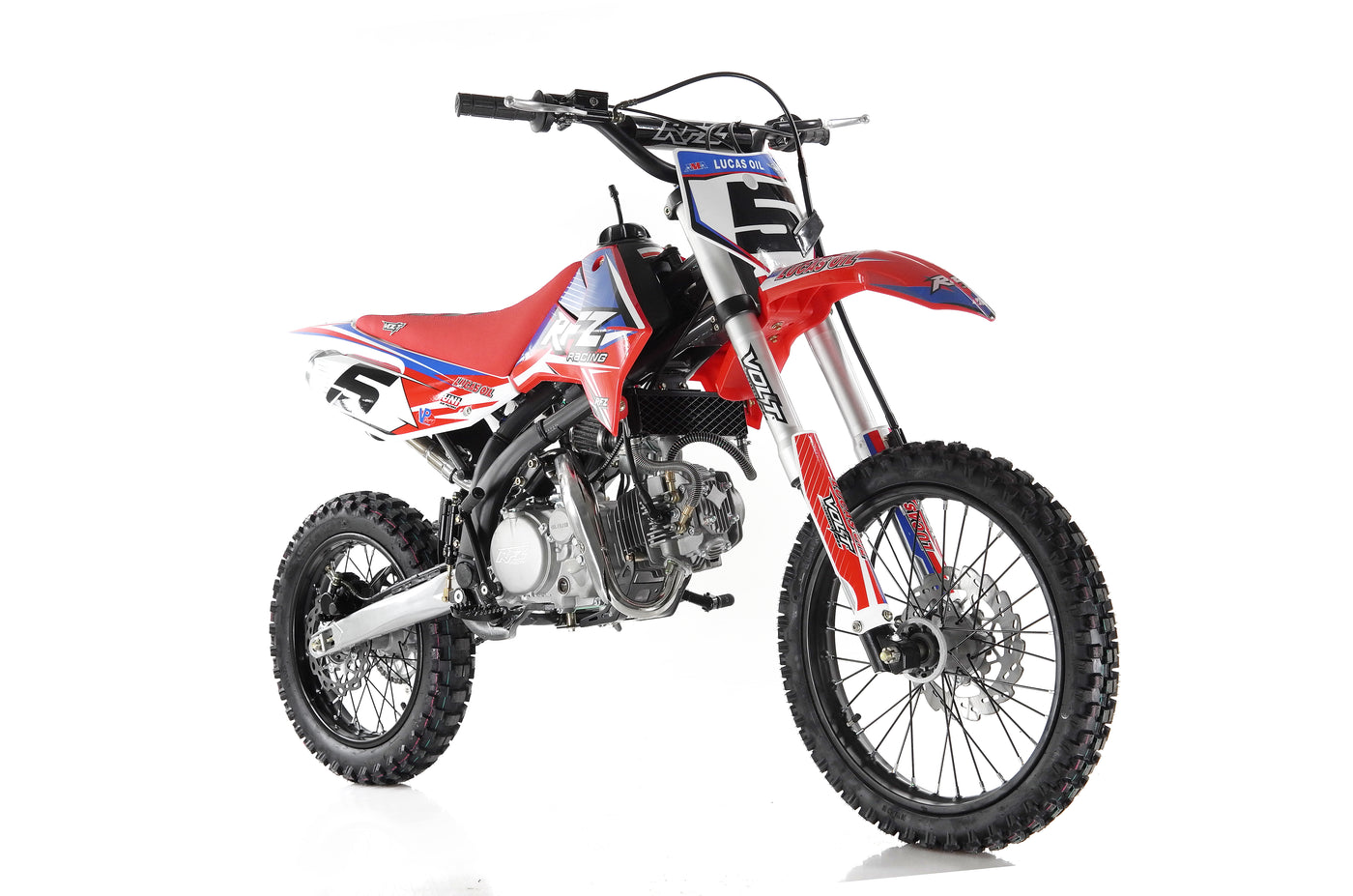 Jaguar 140cc RFZ RACING™ Big Wheel 17/14" Dirt Bike - Red