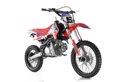 Jaguar 140cc RFZ RACING™ Big Wheel 17/14" Dirt Bike - Red