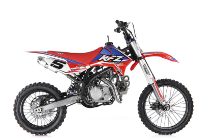 Jaguar 140cc RFZ RACING™ Big Wheel 17/14" Dirt Bike - Red