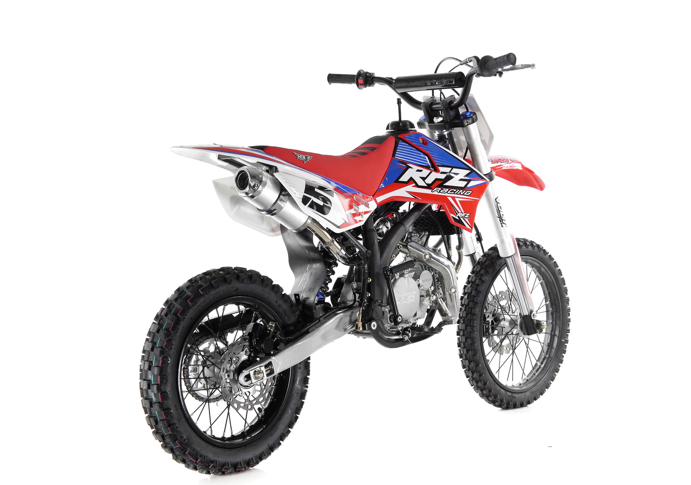 Jaguar 140cc RFZ RACING™ Big Wheel 17/14" Dirt Bike - Red