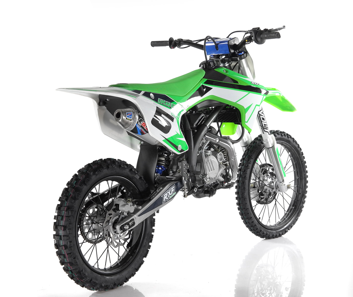 Freeride 190cc RXF Racing™ Adults Dirt Bike - 19"/ 16" - Green