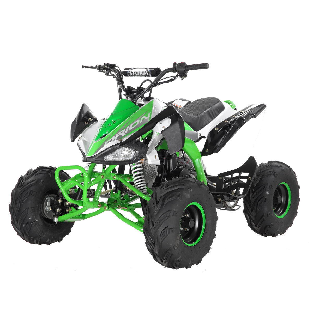 Panther 110cc Quad Bike - Green