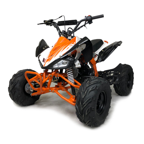 Panther 110cc Quad Bike - Orange