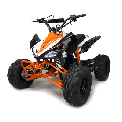 Panther 110cc Quad Bike - Orange