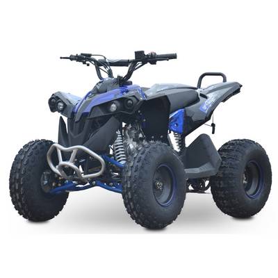 Kids 125cc Renegade Full Size Quad Bike - Blue - TRADE SALE