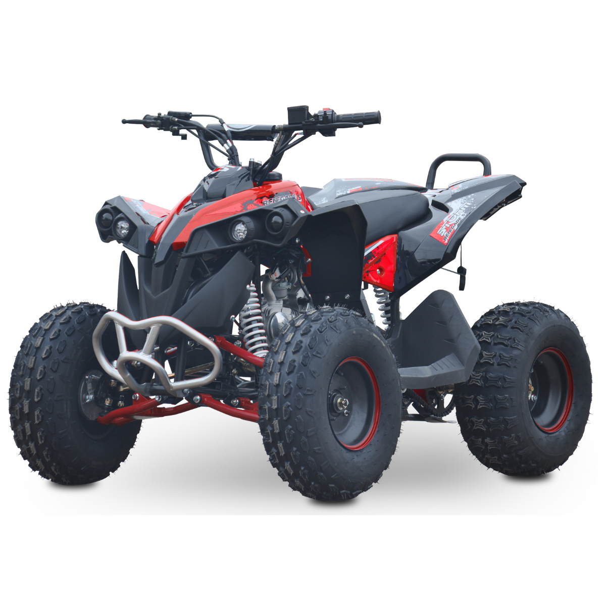 Kids 125cc Renegade Full Size Quad Bike - Red - TRADE SALE