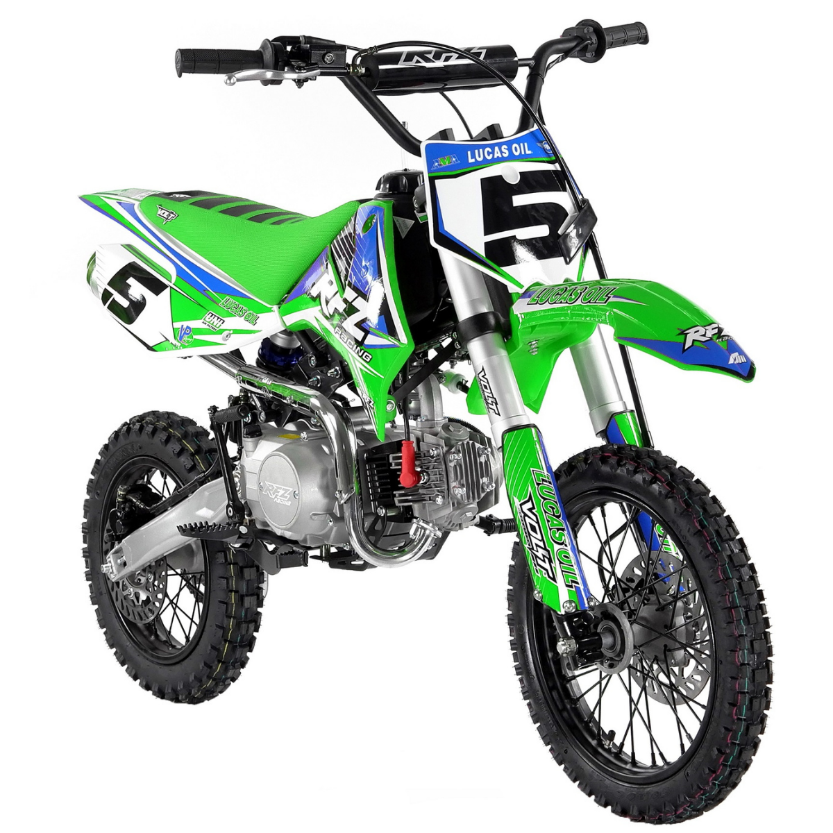 110cc RFZ RACING™ Pro Start Pit Bike - Green – Quads4Kids