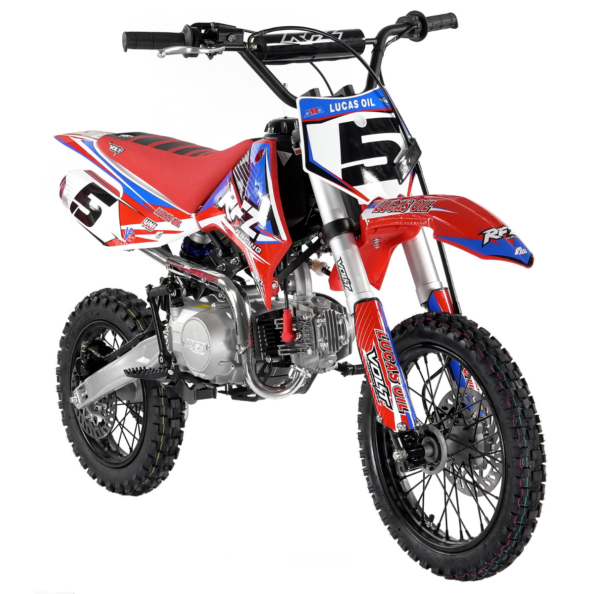 110cc RFZ RACING™ Pro Start Pit Bike - Red – Quads4Kids