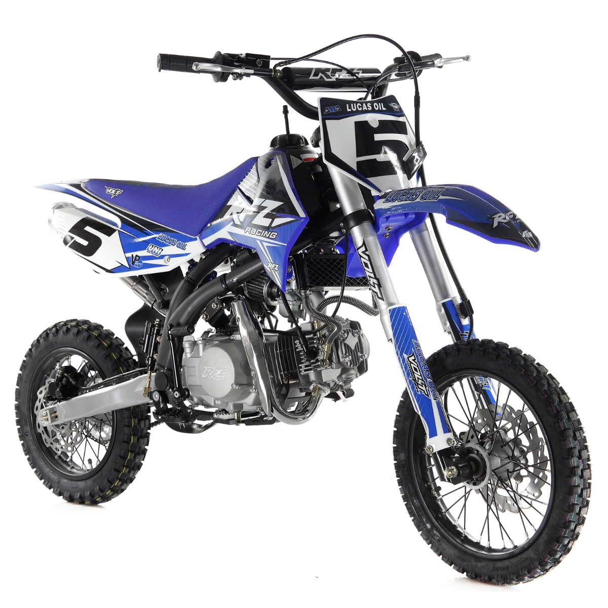 Jaguar 125cc RFZ RACING™ Pit Bike 14"/12" - Blue