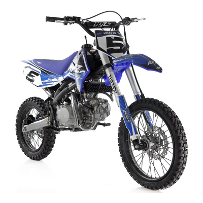 Jaguar 140cc RFZ RACING™ Big Wheel 17/14" Dirt Bike - Blue