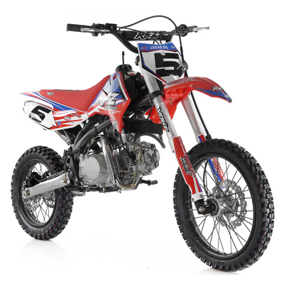 Jaguar 140cc RFZ RACING™ Big Wheel 17/14" Dirt Bike - Red