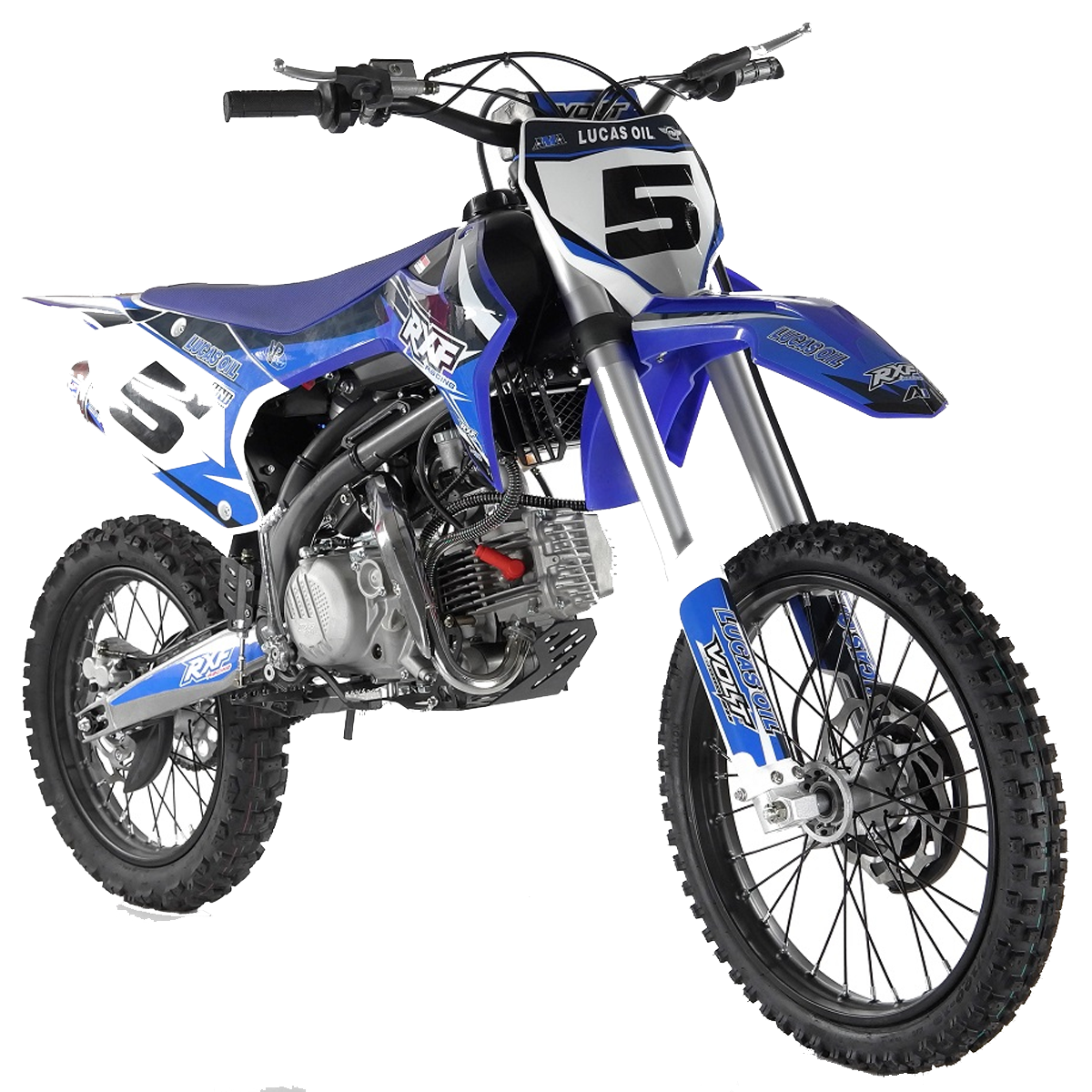 Freeride 190cc RXF Racing™ Adults Dirt Bike - 19"/ 16" - Blue