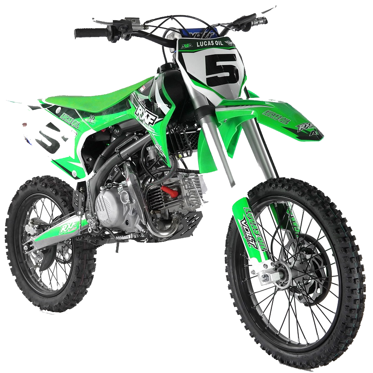 Freeride 190cc RXF Racing™ Adults Dirt Bike - 19"/ 16" - Green