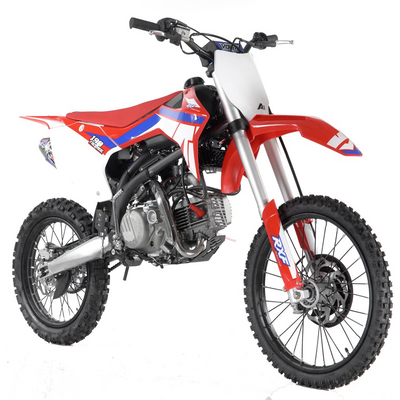 Freeride 190cc RXF Racing™ Adults Dirt Bike - 19"/ 16" - Red