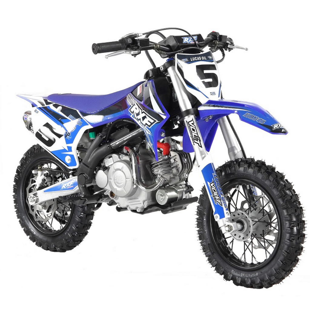Kids 60cc RXF Racing™ Mini Dirt Bike - Blue – Quads4Kids