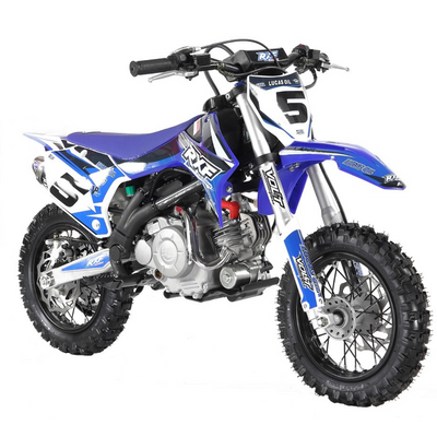 Kids 60cc RXF Racing™ Mini Dirt Bike - Blue