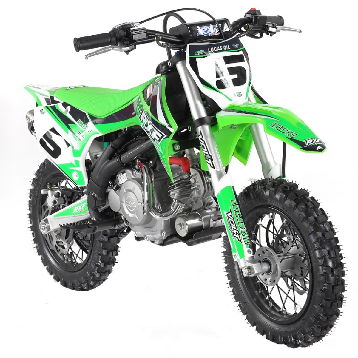 Kids 60cc RXF Racing™ Mini Dirt Bike - Green