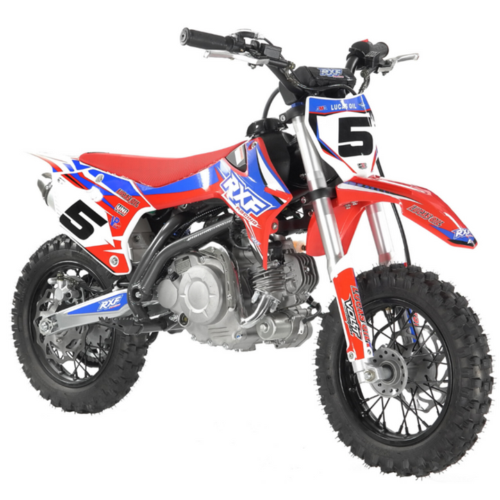 Kids 60cc RXF Racing Mini Dirt Bike Red Quads4Kids