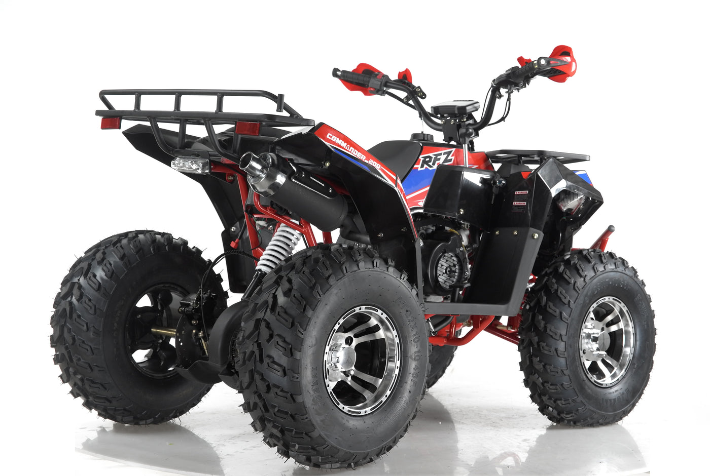 Commander 200 Adults Quad Bike