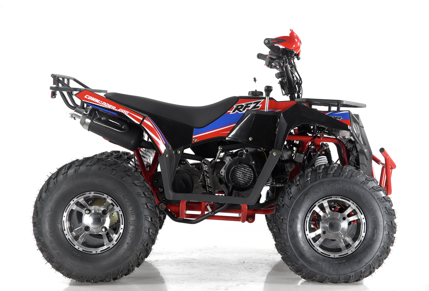 Commander 200 Adults Quad Bike