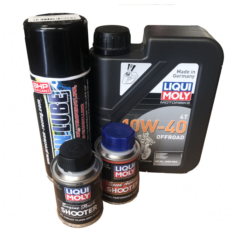 1L Oil Servicing Pack