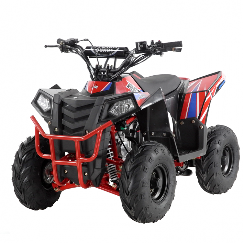 Commander RFZ70 Kids Quad Bike - Black