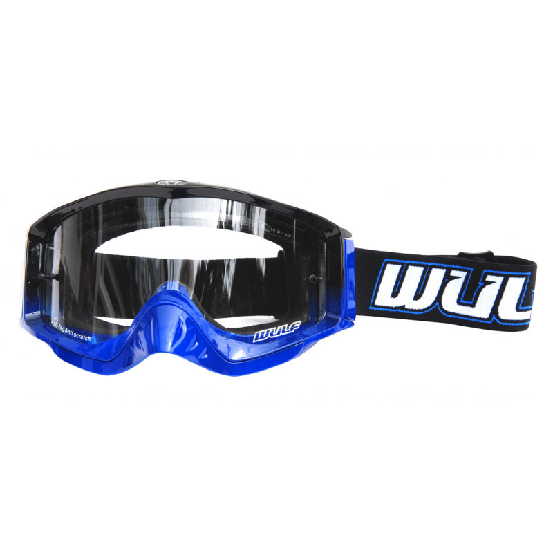 Wulfsport Adult Shade Goggles - Blue