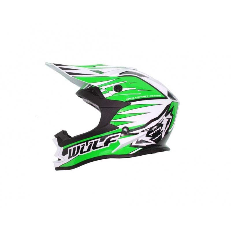 Wulfsport Adults Advance Helmet - Green