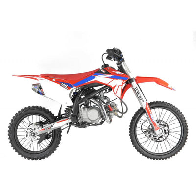 Freeride 190cc RXF Racing™ Adults Dirt Bike - 19"/ 16" - Red