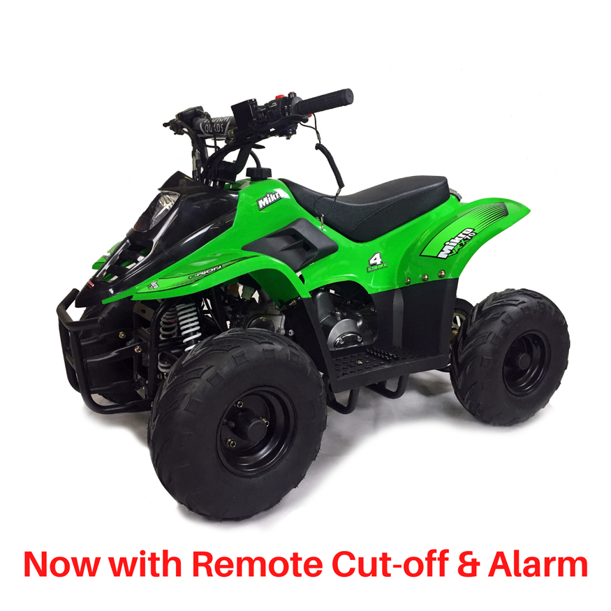 VRX70 Kids Quad Bike - Green – Quads4Kids